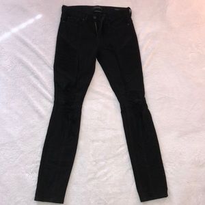 Men’s Black Skinny Jeans, Pacsun, Biker Jeans, New